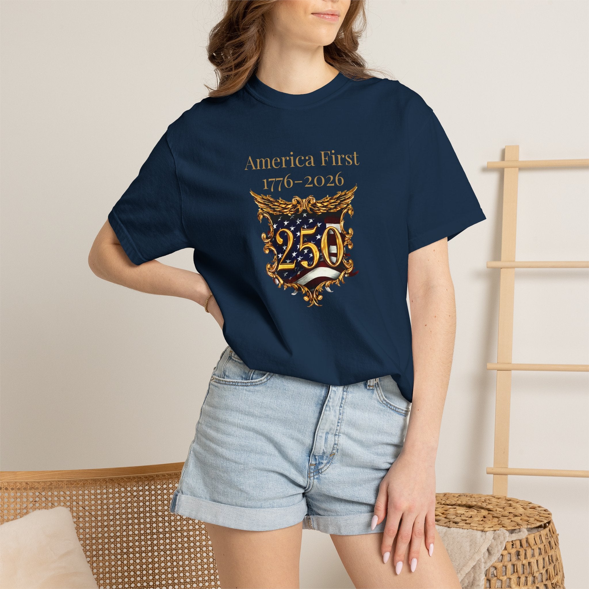 Official America First 250th Anniversary Tee