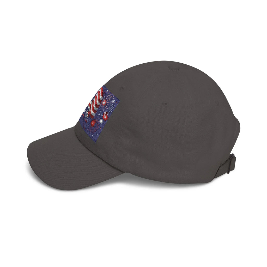 USA 250 American Flag Fireworks Baseball Hat | Patriotic July 4th Cap - 250 USA Celebration