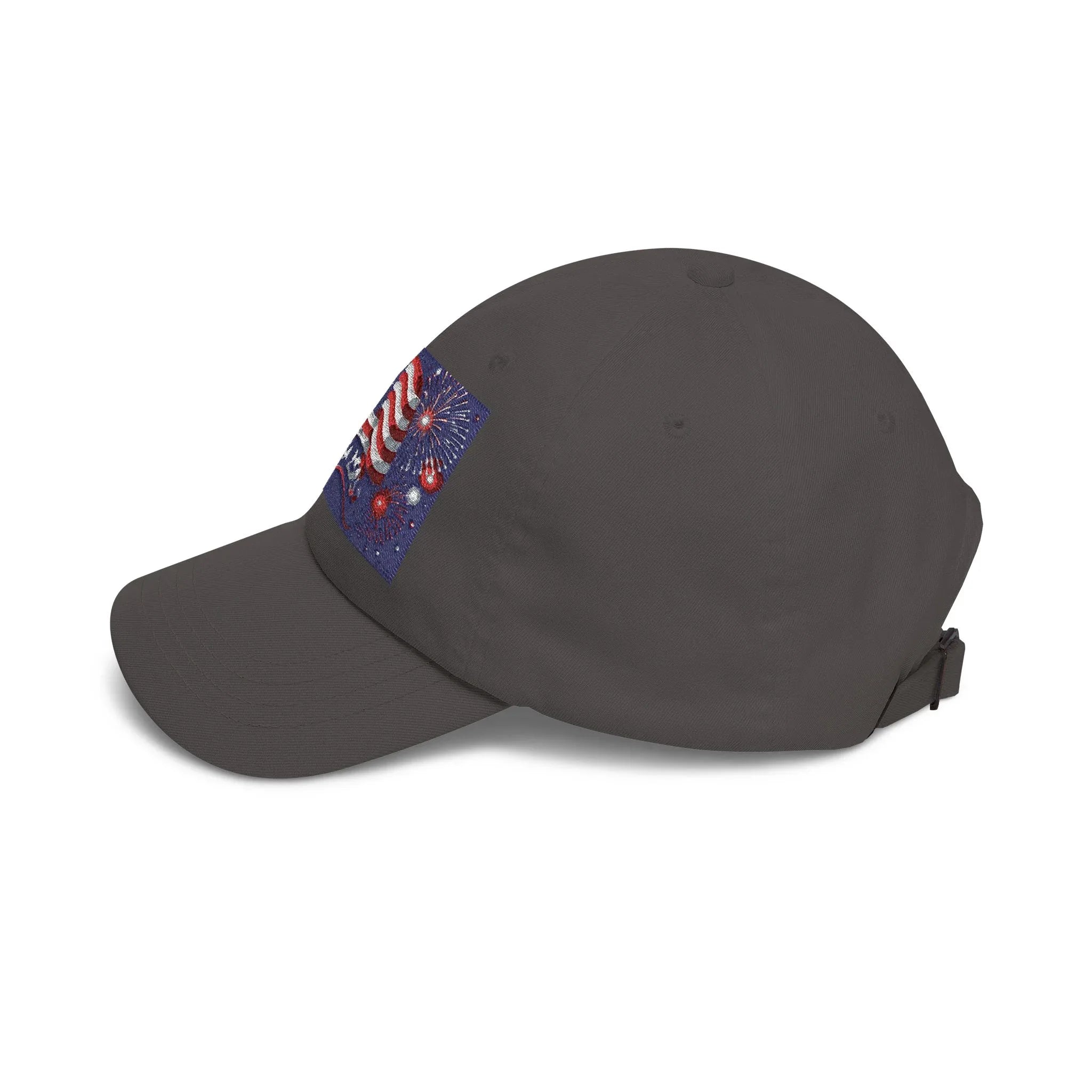 USA 250 American Flag Fireworks Baseball Hat | Patriotic July 4th Cap - 250 USA Celebration