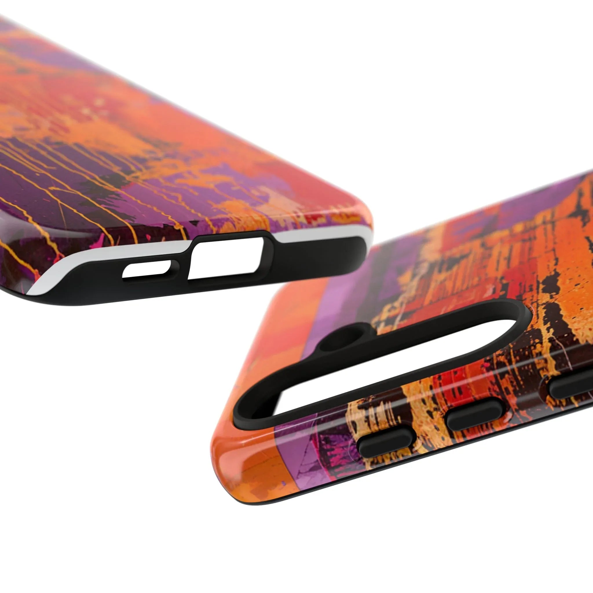 Abstract Drip Paint Tough Case | Phone Case - 250 USA Celebration