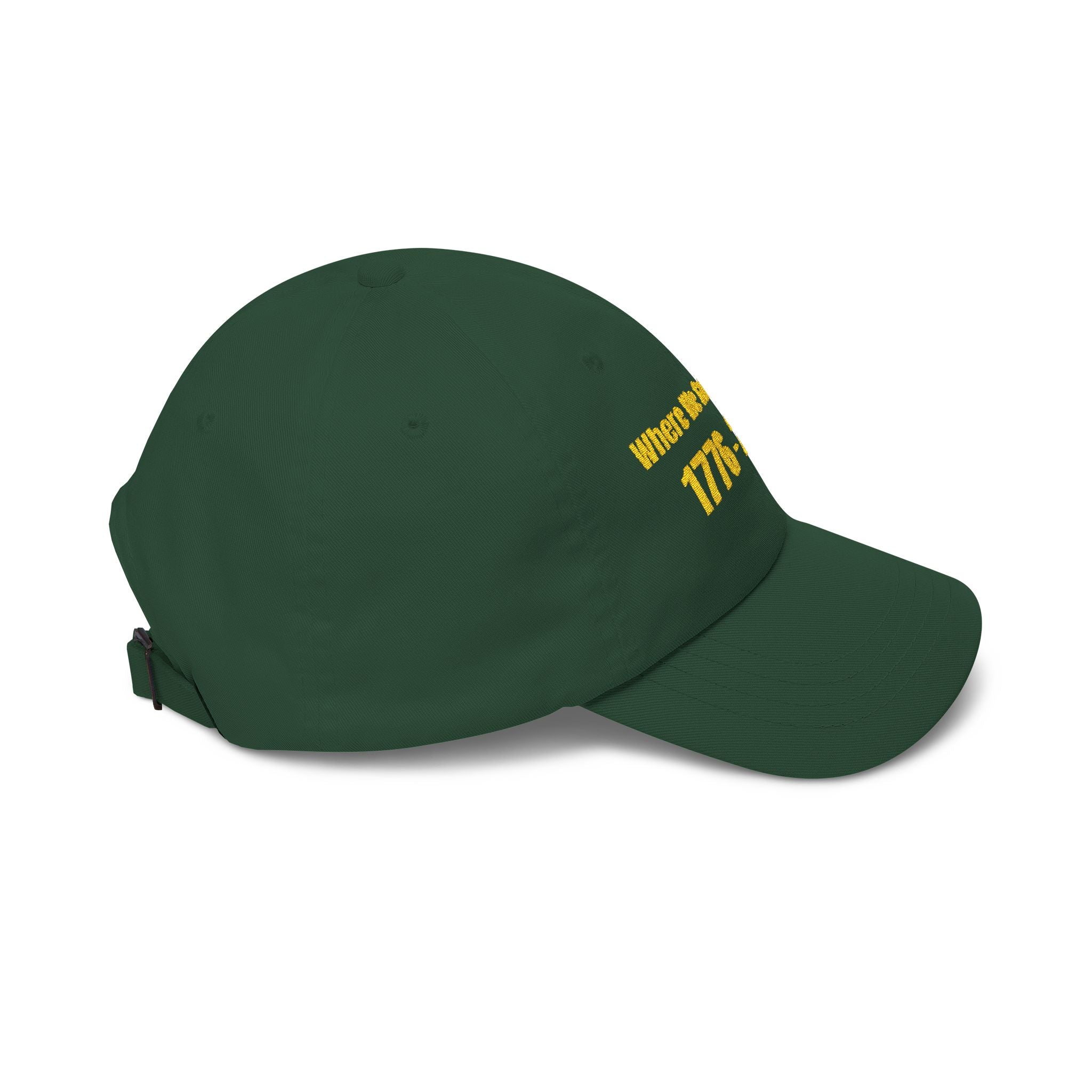 Official 250th 1776-2026 Patriotic Cap