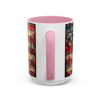 Colorful Mugs (11oz, 15oz) - 250 USA Celebration