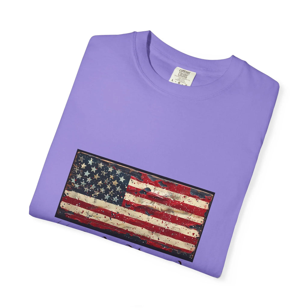 We the People American Flag T-Shirt | 250 Years of Freedom - 250 USA Celebration