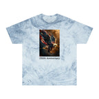 Unisex Color Blast T-Shirt - 250 USA Celebration