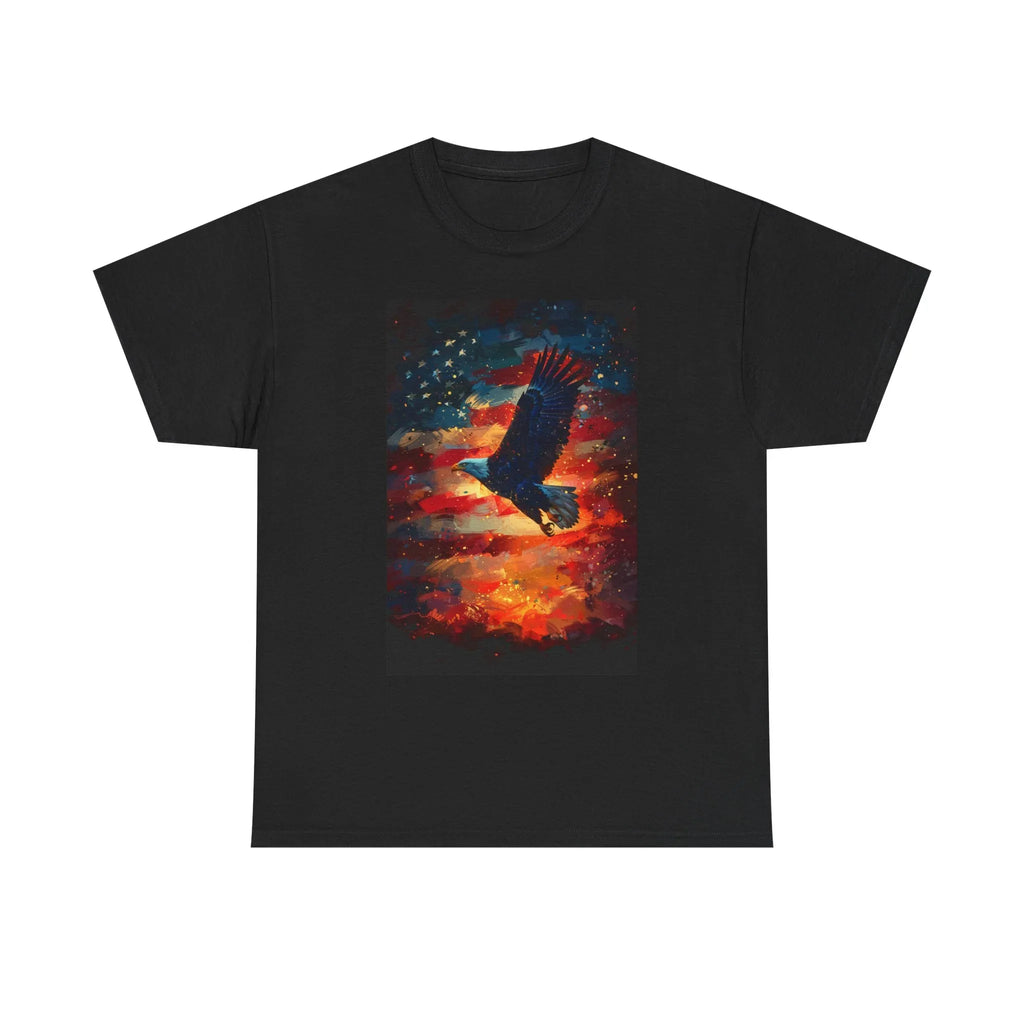 Patriotic American T-Shirts, USA Graphic Tees, Flag T-Shirts, Independence Day Apparel, Funny Patriotic Shirts, Custom American Tees - 250 USA Celebration