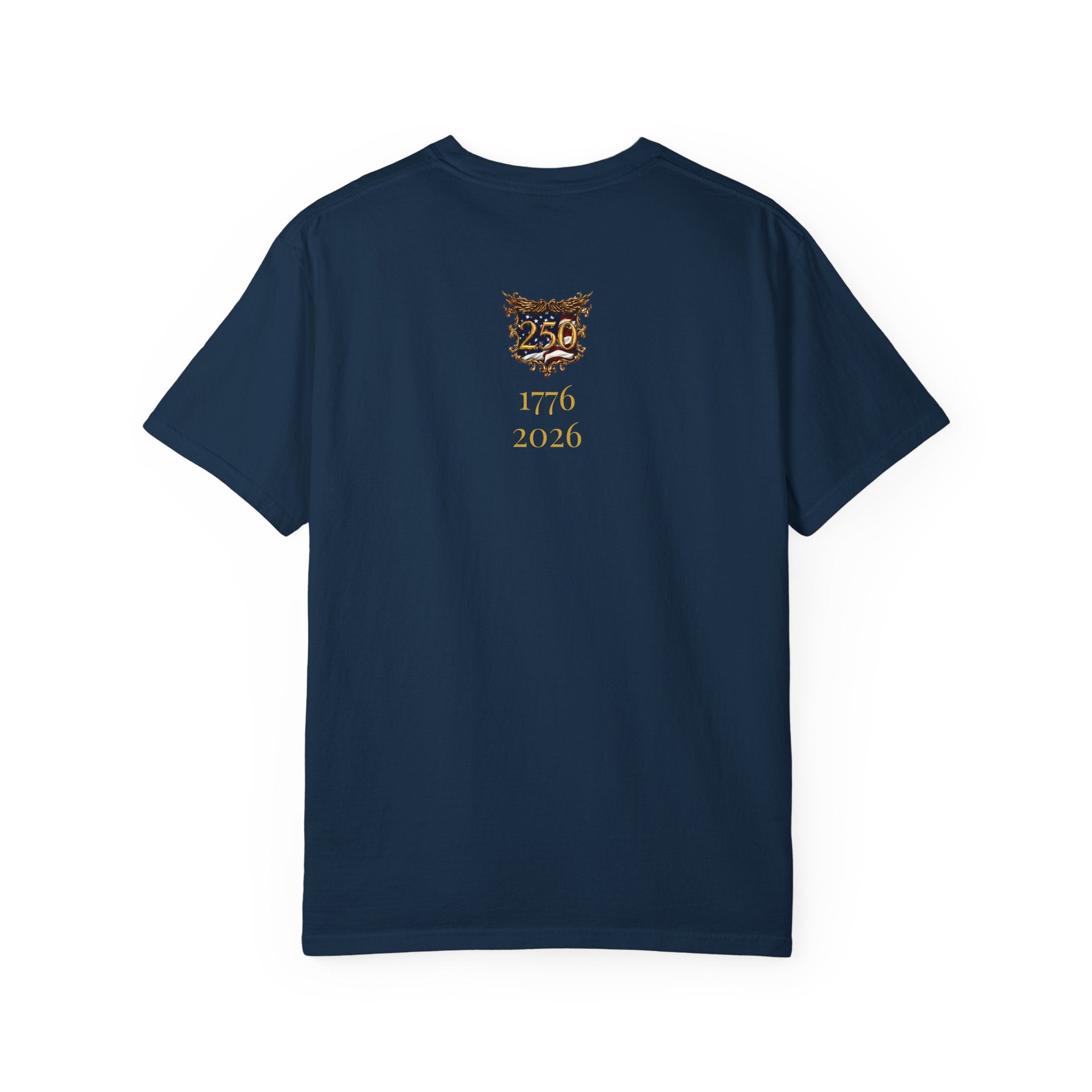 T-Shirt — 'America First' Bald Eagle Patriotic Tee