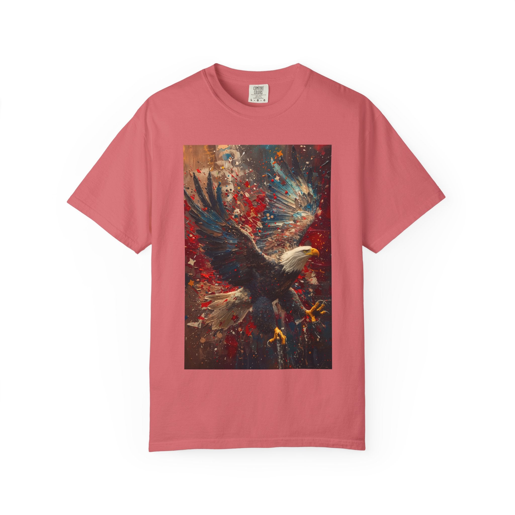 Patriotic American T-Shirts, USA Graphic Tees, Flag T-Shirts, Independence Day Apparel, Funny Patriotic Shirts, Custom American Tees