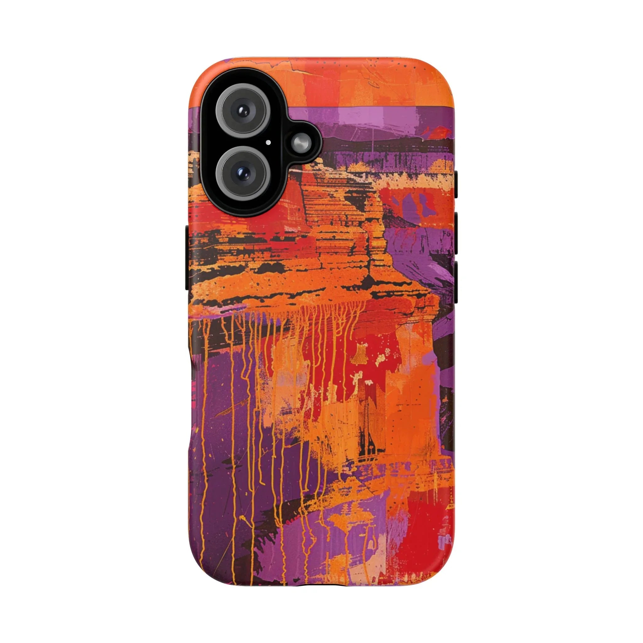 Abstract Drip Paint Tough Case | Phone Case - 250 USA Celebration