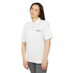 Performance Polo — 250 USA Foundation Embroidered Golf Shirt