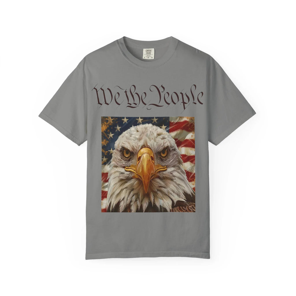 We the People Bald Eagle T-Shirt | American Flag Patriotic Tee, Patriotic T-Shirt, 250 America, America 250 Celebration - 250 USA Celebration