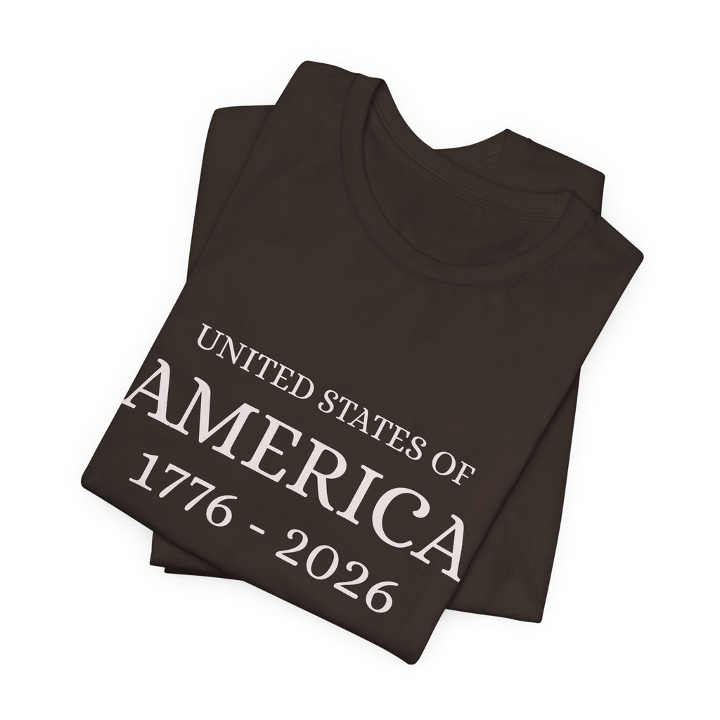 America 1776–2026 T-Shirt — United States of America Patriotic Tee