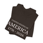 America 1776–2026 T-Shirt — United States of America Patriotic Tee