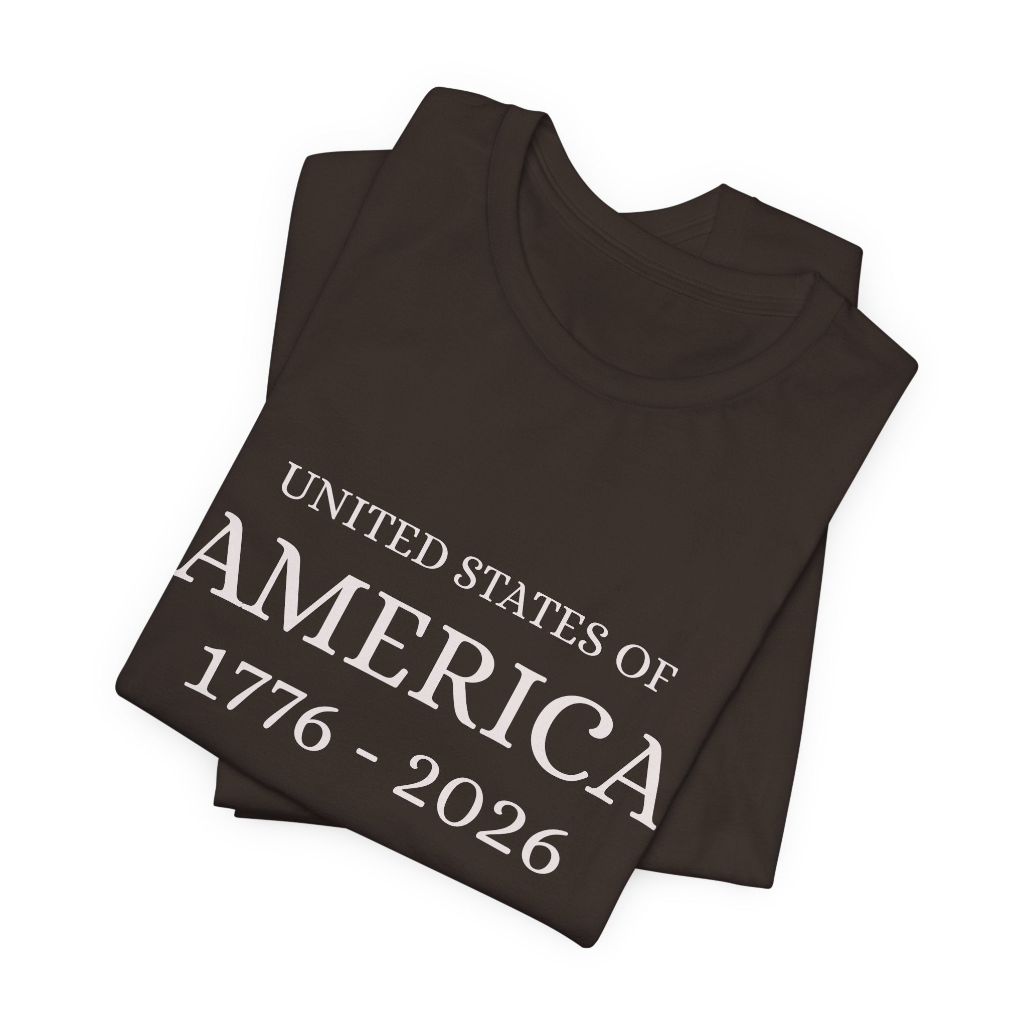 America 1776–2026 T-Shirt — United States of America Patriotic Tee