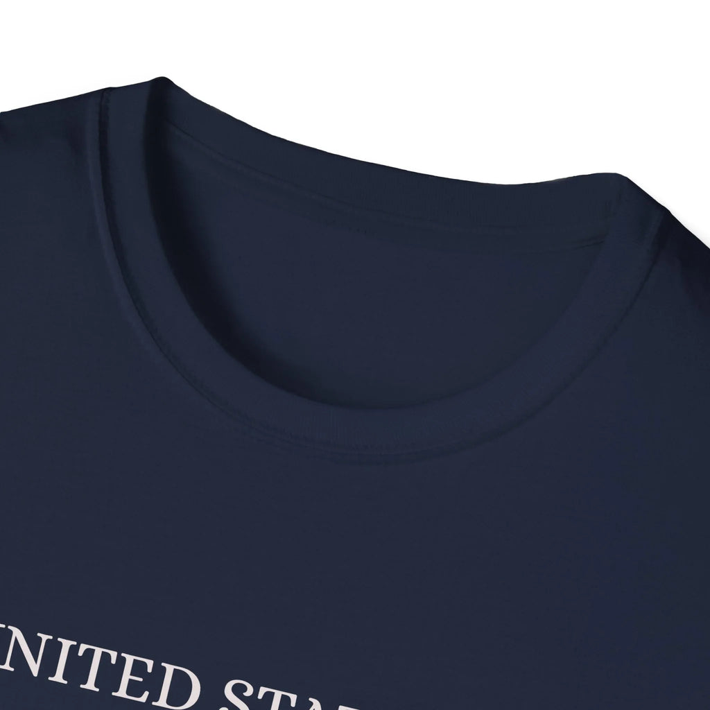 United States of America 1776-2026 T-Shirt | Patriotic Vintage Text - 250 USA Celebration