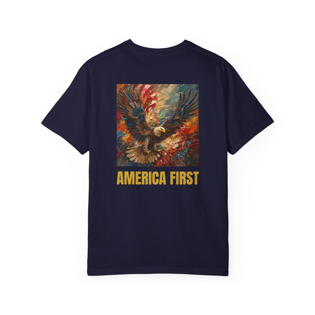 America First Limited Edition Painted Eagle Tee