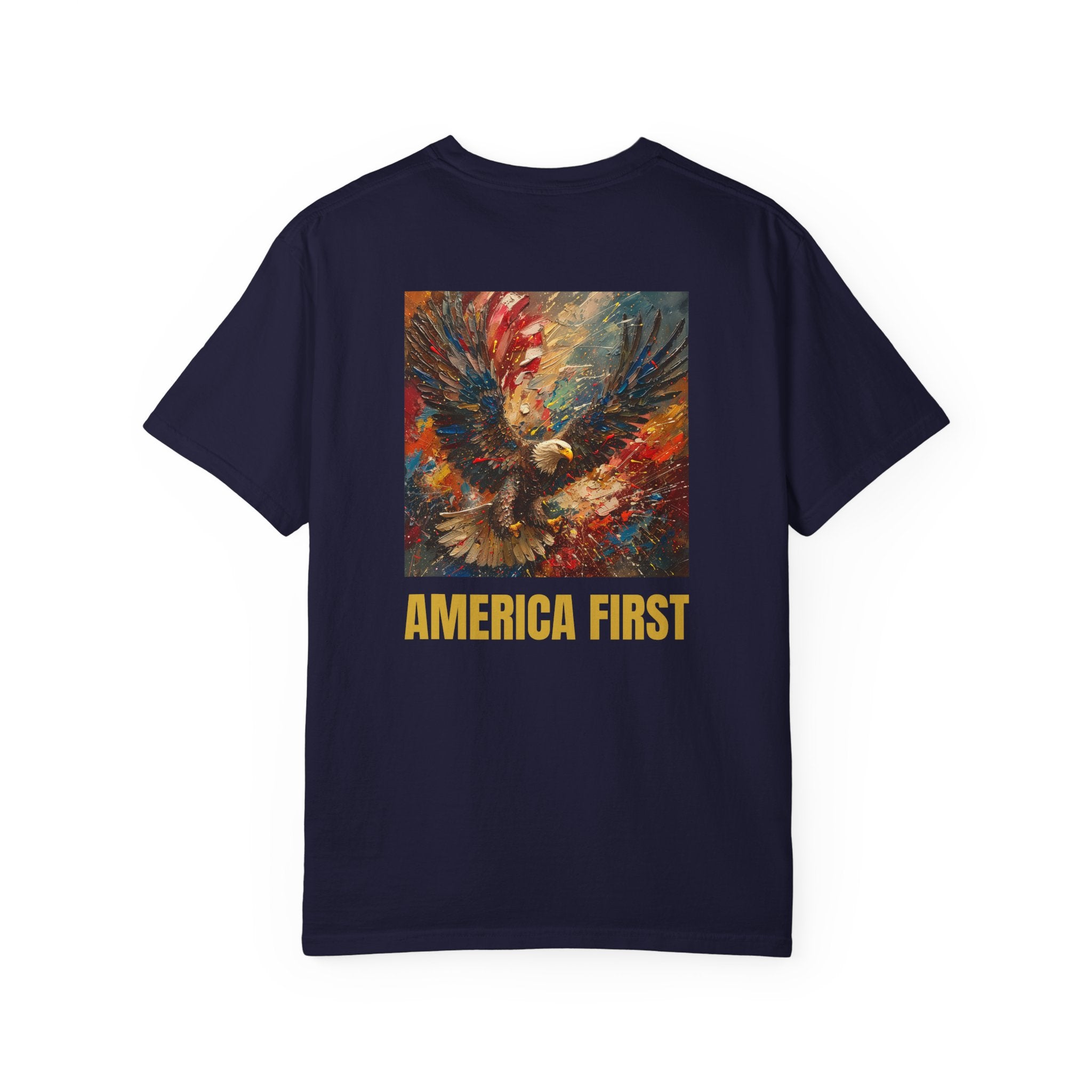 America First Limited Edition Painted Eagle Tee