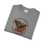 Official 250th USA Tyranny Becomes Law Patriotic Tee