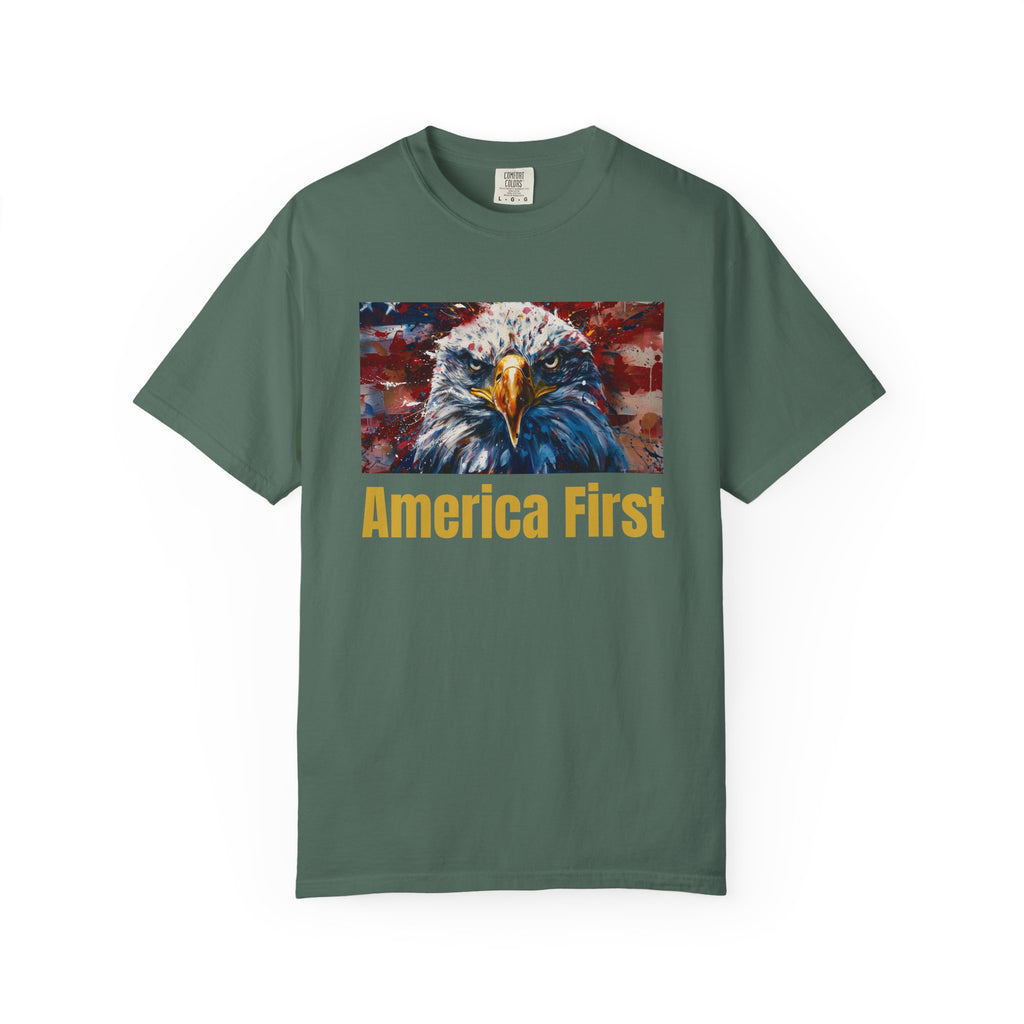 Official 250th Anniversary 'America First’ Patriotic Tee
