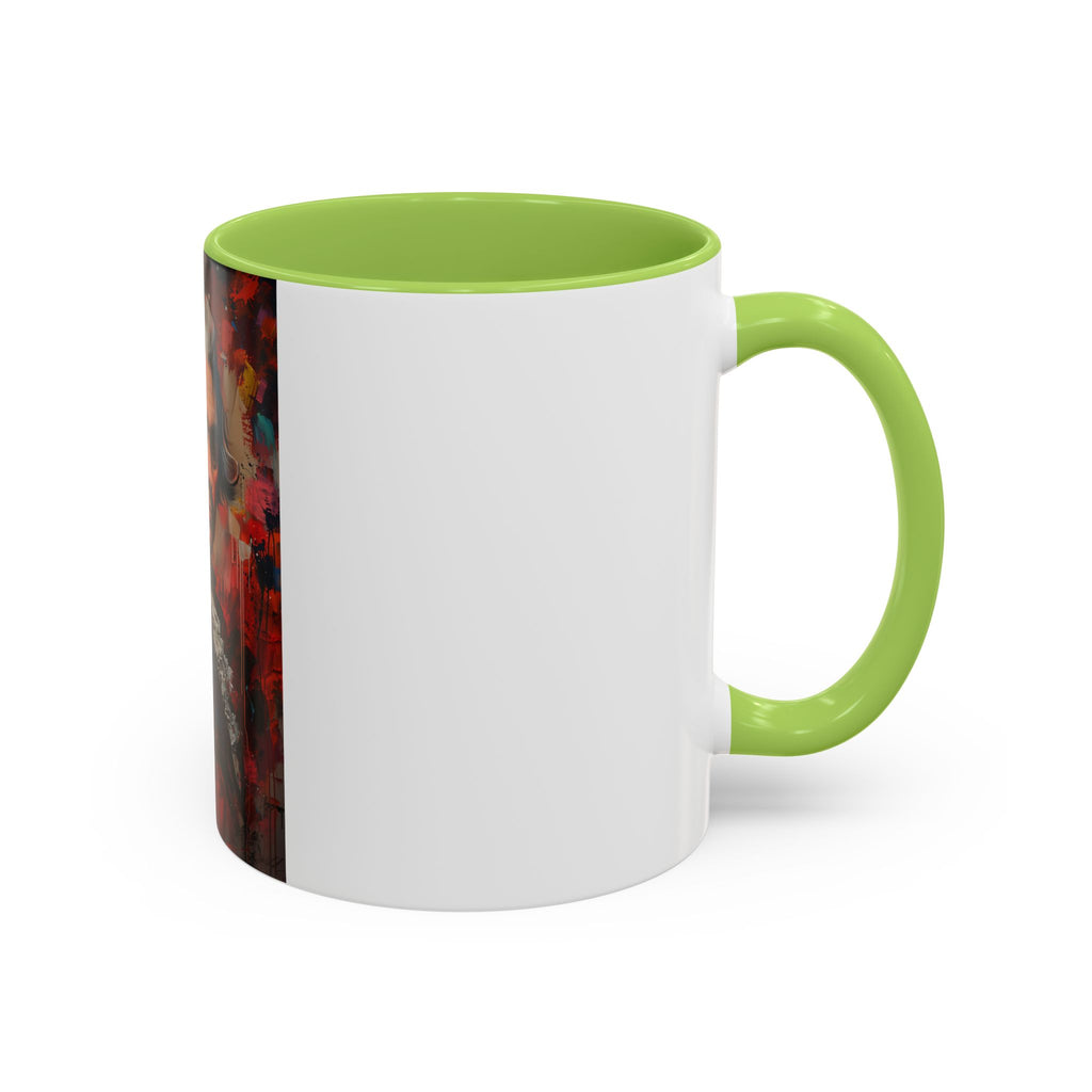 Thomas Jefferson Portrait Art Coffee Mug — Vintage Style Accent Mug