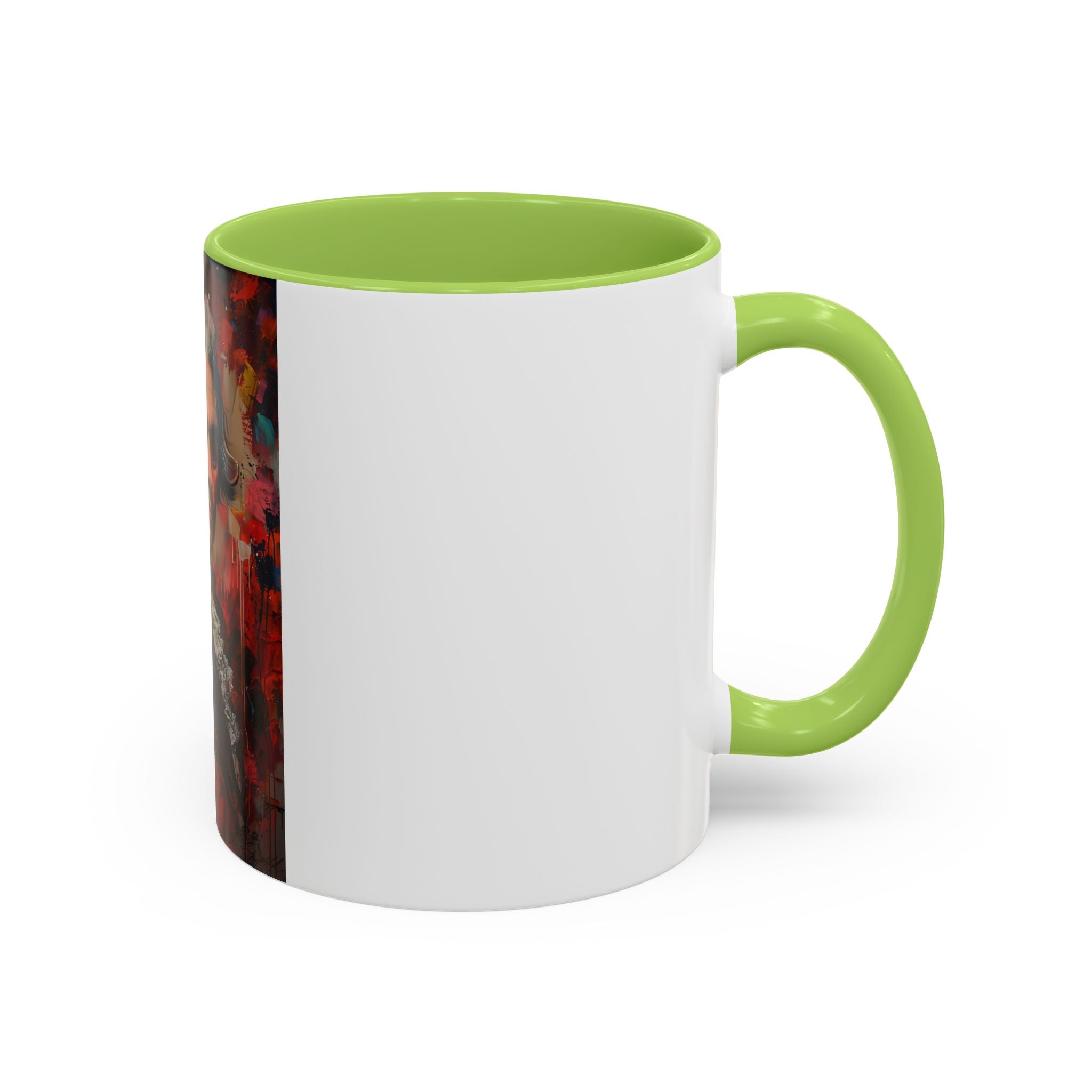 Thomas Jefferson Portrait Art Coffee Mug — Vintage Style Accent Mug