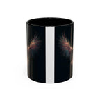 Fiery Flying Eagle Mug | Accent Coffee Mug 11oz 15oz - 250 USA Celebration
