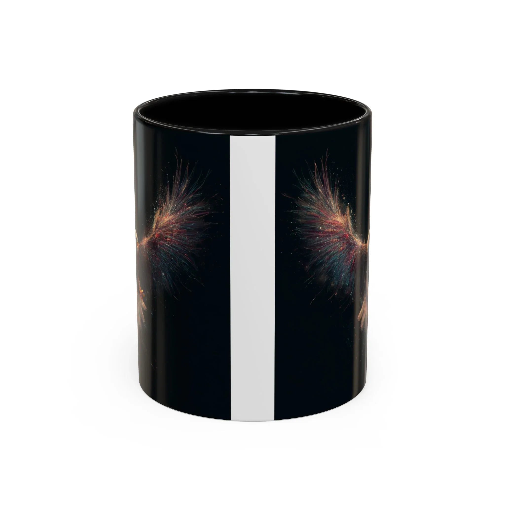 Fiery Flying Eagle Mug | Accent Coffee Mug 11oz 15oz - 250 USA Celebration