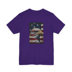 Patriotic American T-Shirts, USA Graphic Tees, Flag T-Shirts, Independence Day Apparel, Funny Patriotic Shirts, Custom American Tees - 250 USA Celebration