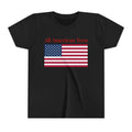 All American Teen Youth Tee - Patriotic American Flag Shirt for Teens