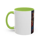 Thomas Jefferson Portrait Art Coffee Mug — Vintage Style Accent Mug