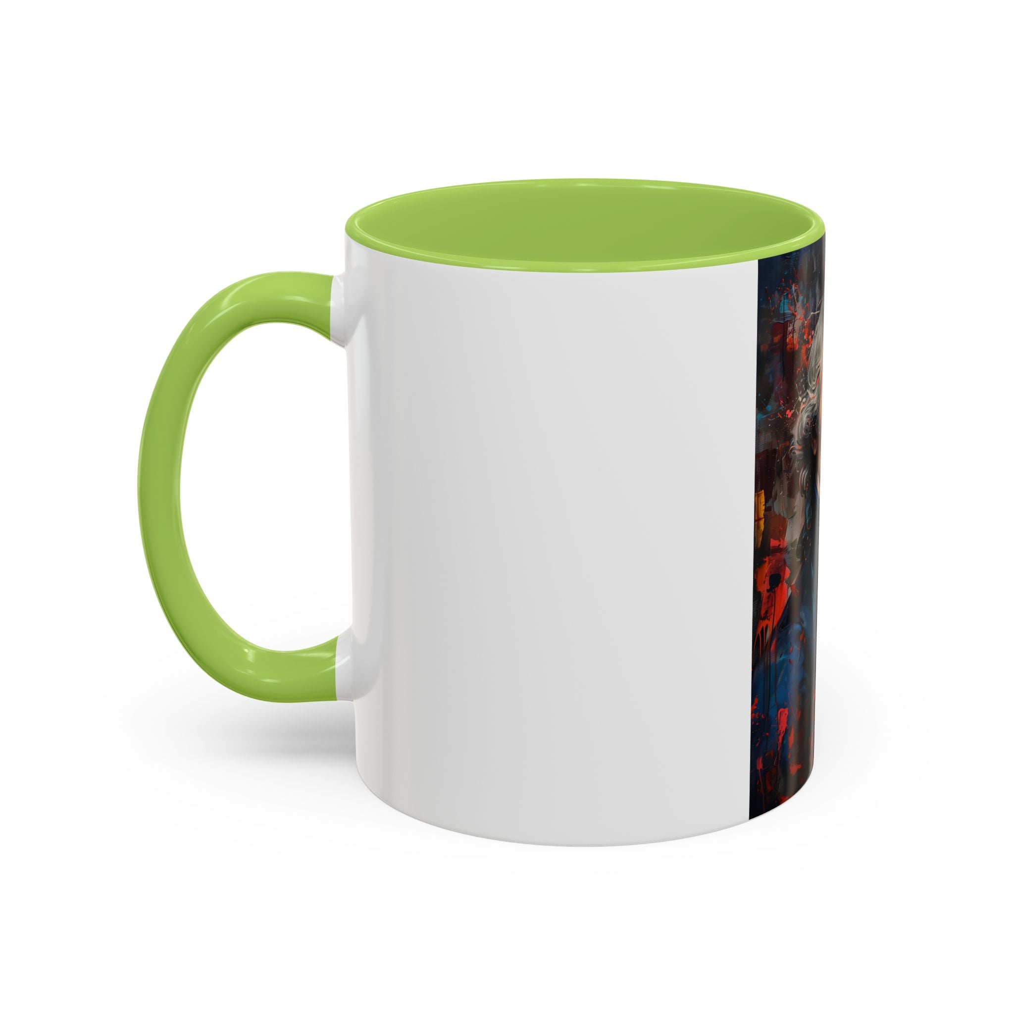 Thomas Jefferson Portrait Art Coffee Mug — Vintage Style Accent Mug