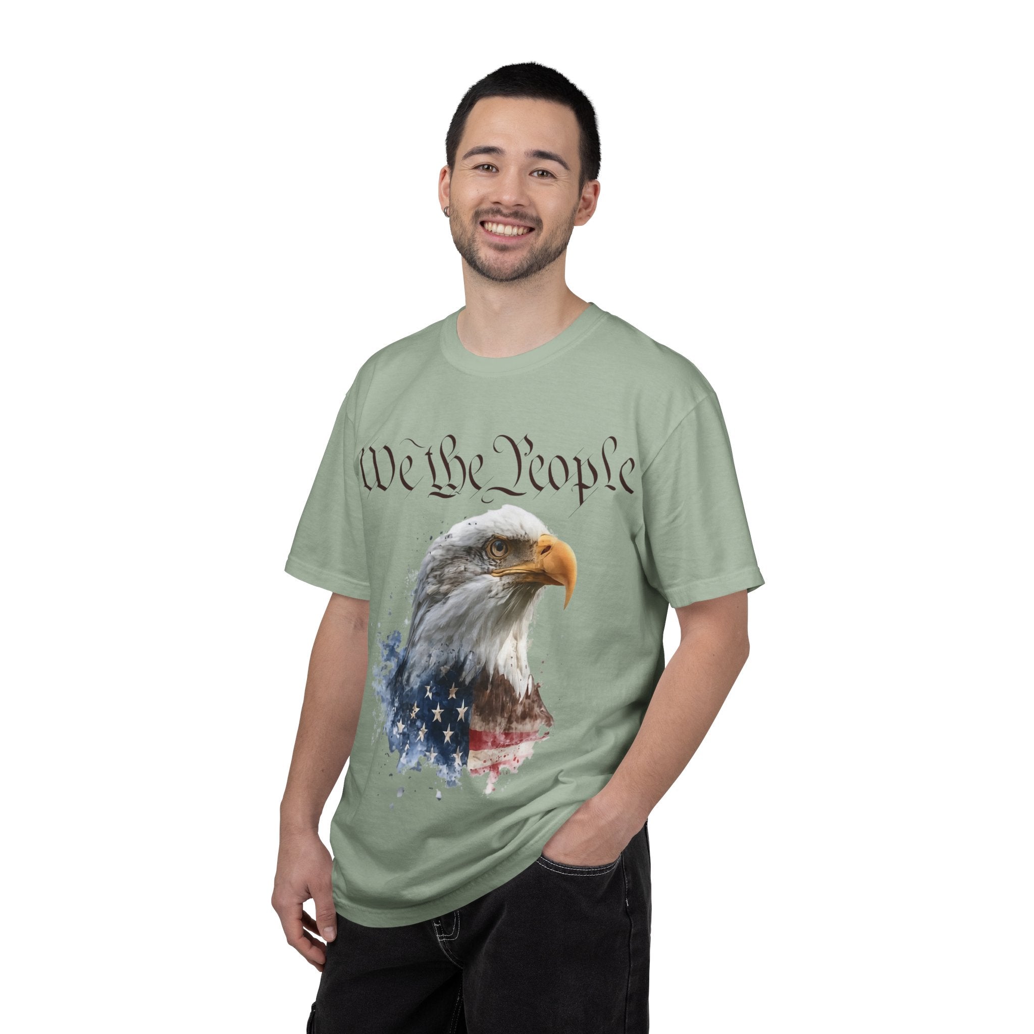 We the People Eagle T-Shirt — Patriotic American Flag Tee