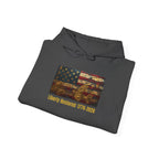 Hoodie - American Flag "Liberty Restored: 1776-2026" Patriotic Pullover