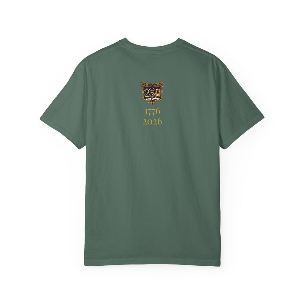 Official 250th Anniversary 'America First’ Patriotic Tee