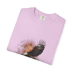 Eagle Illustration Happy Birthday America 250 T-Shirt | Patriotic Bald Eagle Tee - 250 USA Celebration