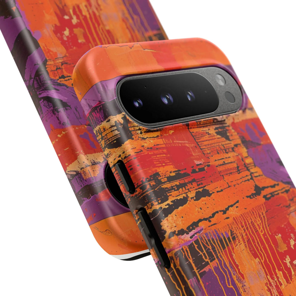 Abstract Drip Paint Tough Case | Phone Case - 250 USA Celebration