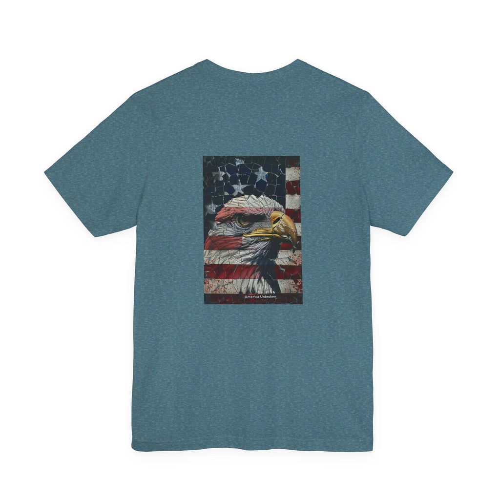 Patriotic American T-Shirts, USA Graphic Tees, Flag T-Shirts, Independence Day Apparel, Funny Patriotic Shirts, Custom American Tees - 250 USA Celebration