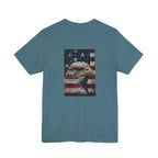 Patriotic American T-Shirts, USA Graphic Tees, Flag T-Shirts, Independence Day Apparel, Funny Patriotic Shirts, Custom American Tees - 250 USA Celebration