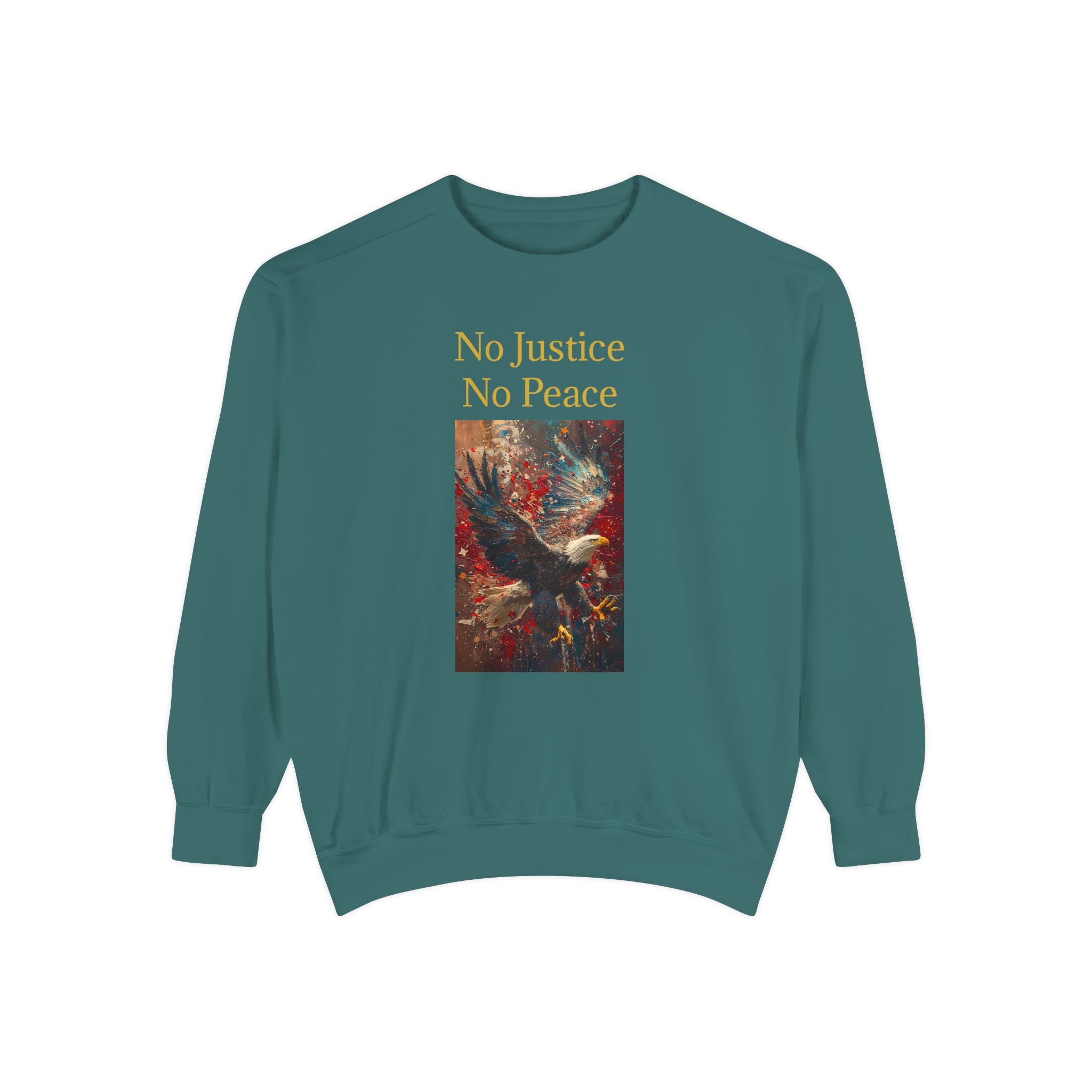 Unisex Garment-Dyed Sweatshirt