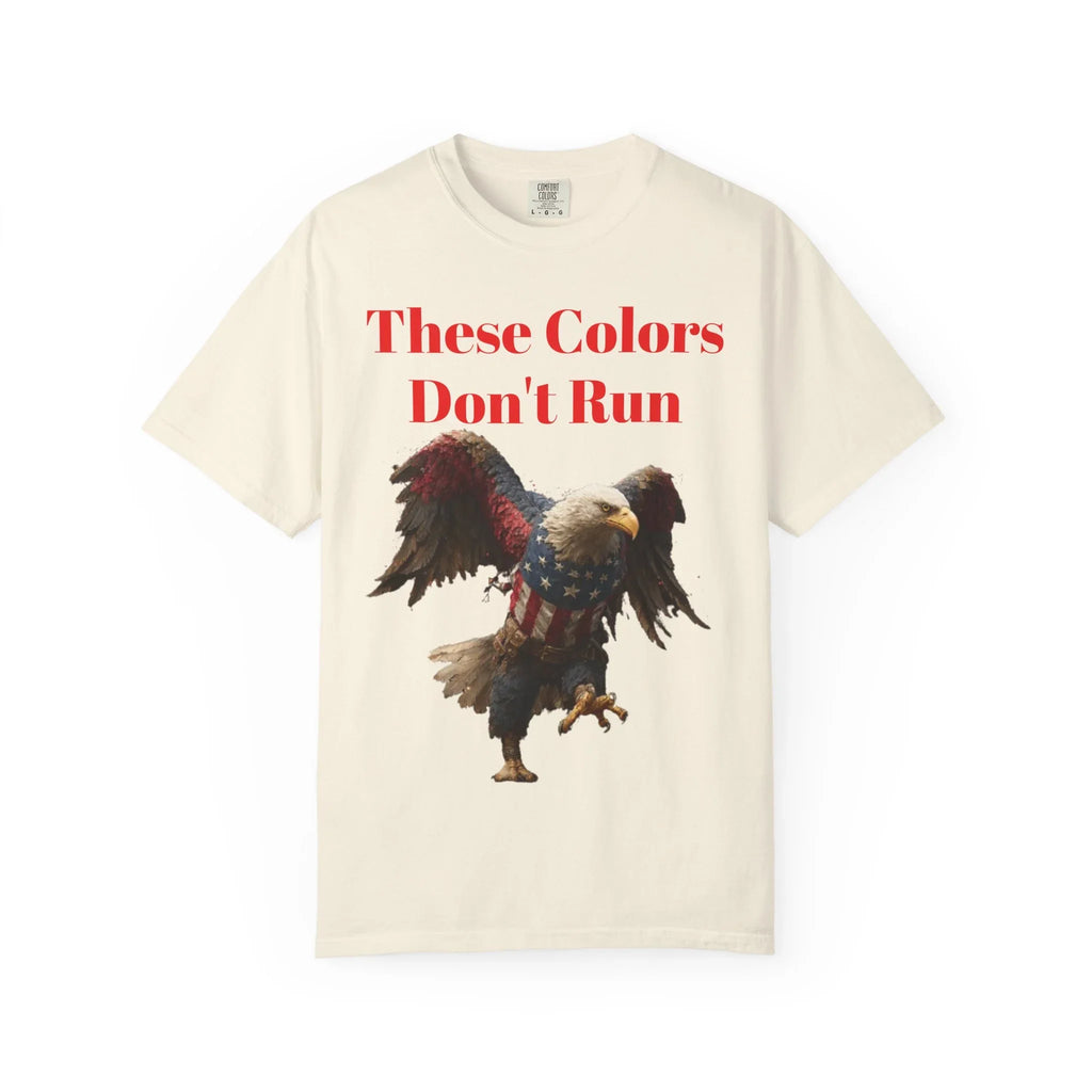 Unisex Garment-Dyed T-shirt - 250 USA Celebration