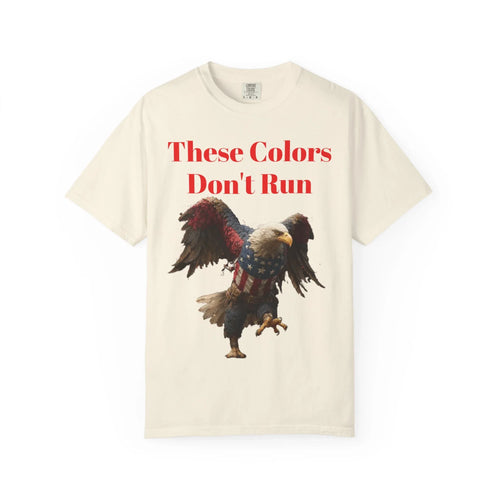 Unisex Garment-Dyed T-shirt - 250 USA Celebration