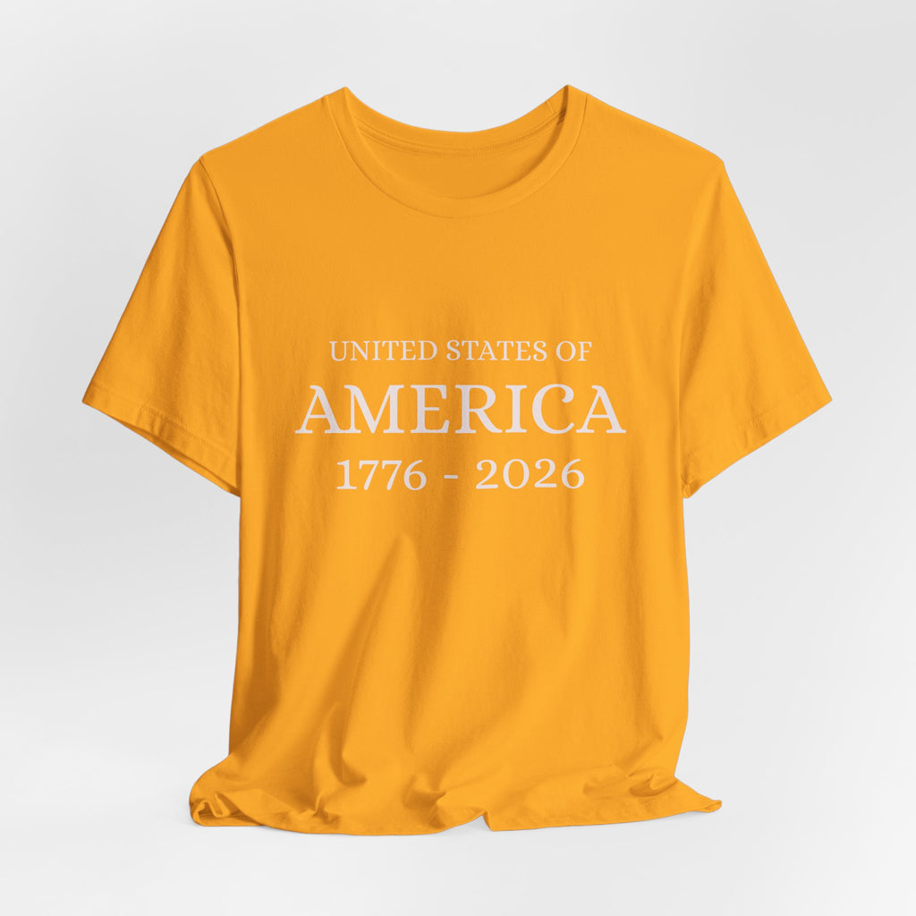 America 1776–2026 T-Shirt — United States of America Patriotic Tee