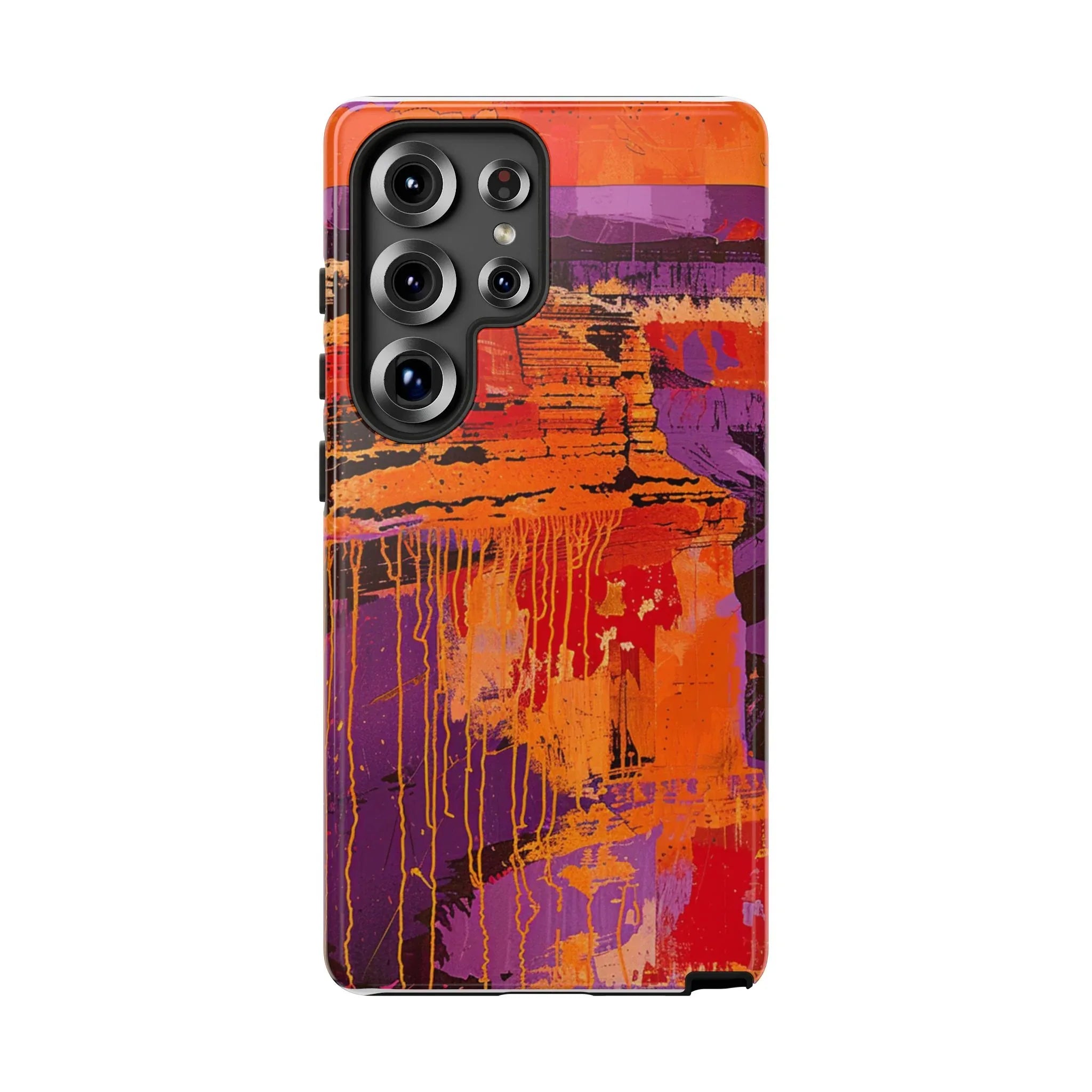Abstract Drip Paint Tough Case | Phone Case - 250 USA Celebration
