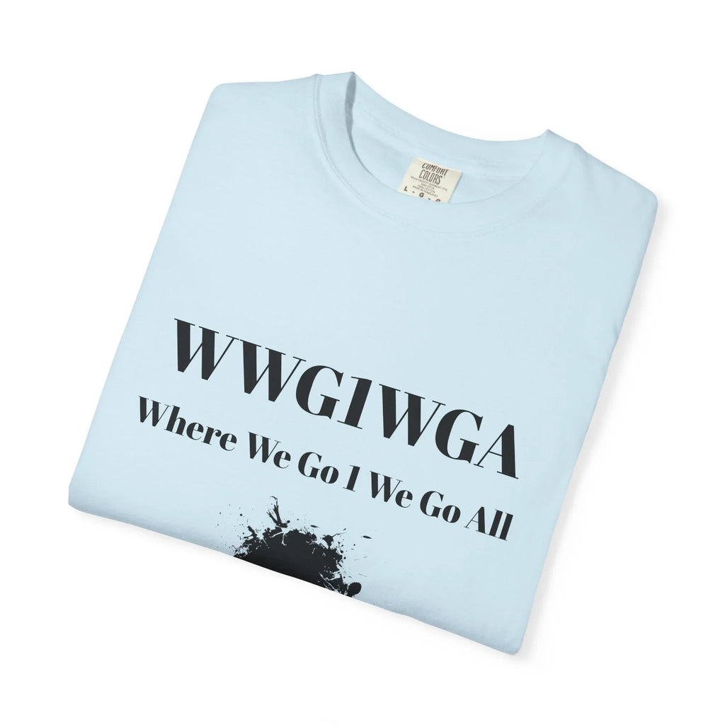 Unisex Garment-Dyed T-shirt - 250 USA Celebration