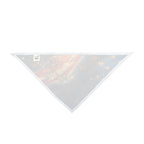 Starry Pet Bandana, Patriotic Dog Scarf, Amerika Flag Style, Festive Pet Accessories, Independence Day Wear, Dog Fashion - 250 USA Celebration