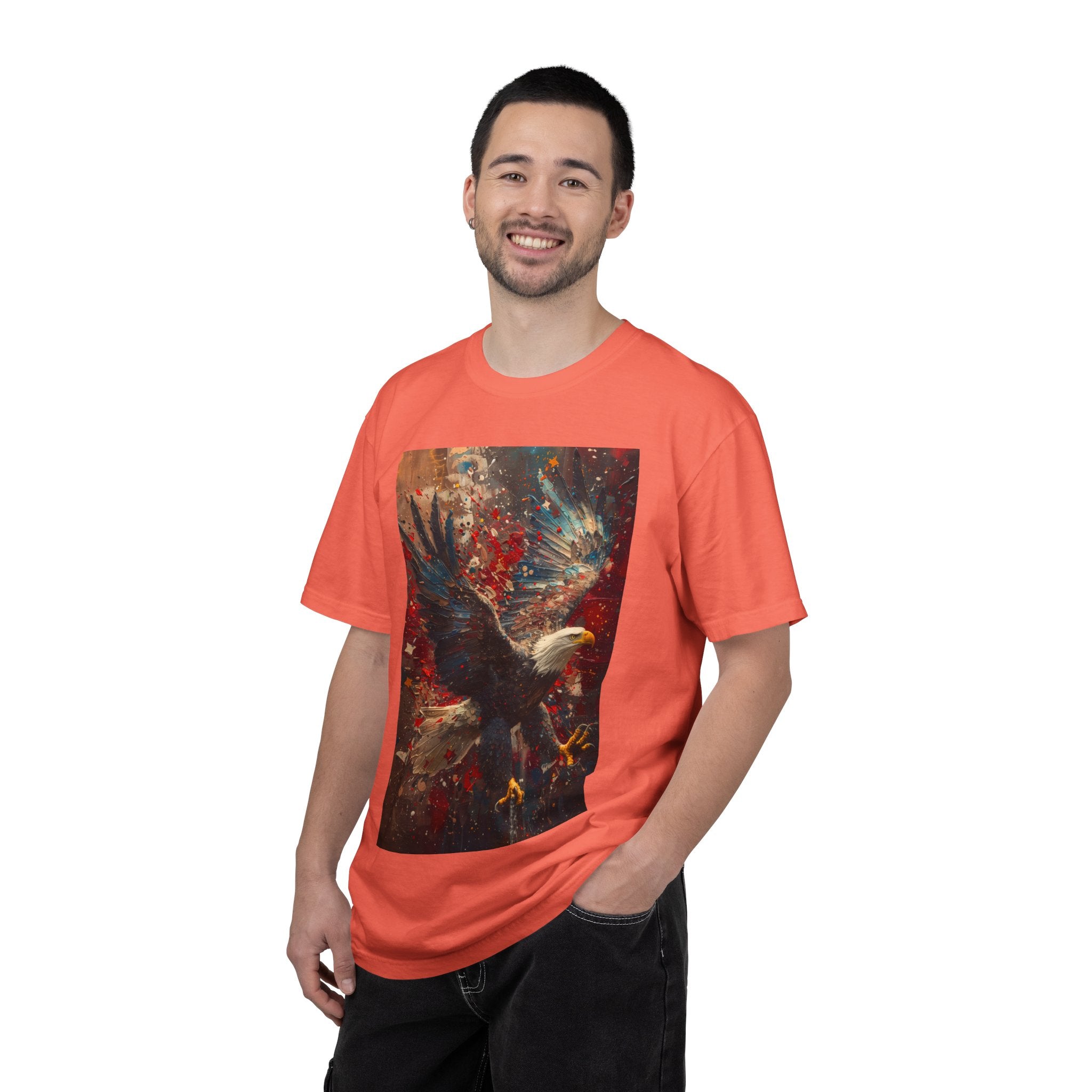 Patriotic American T-Shirts, USA Graphic Tees, Flag T-Shirts, Independence Day Apparel, Funny Patriotic Shirts, Custom American Tees