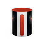 Fiery Flying Eagle Mug | Accent Coffee Mug 11oz 15oz - 250 USA Celebration