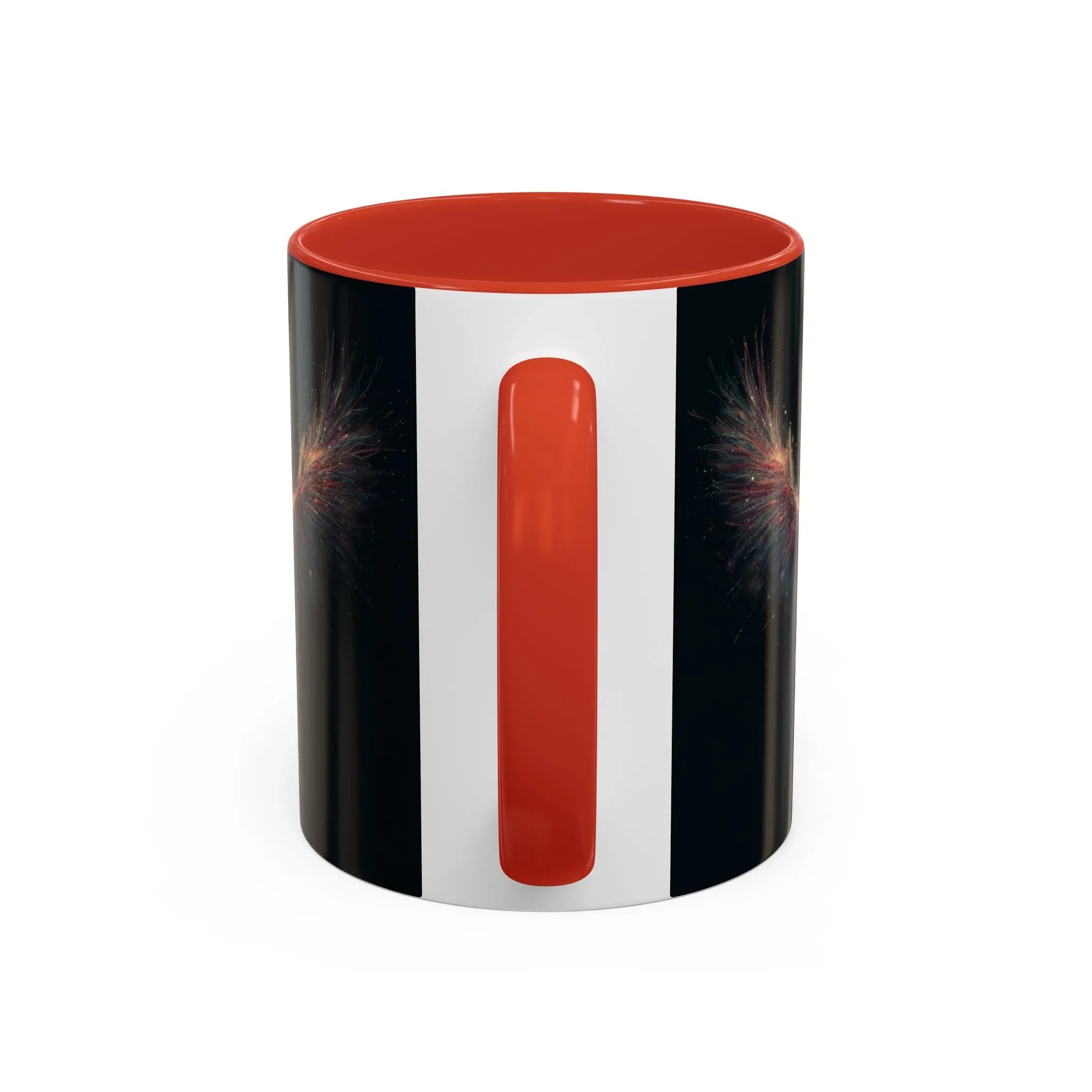Fiery Flying Eagle Mug | Accent Coffee Mug 11oz 15oz - 250 USA Celebration