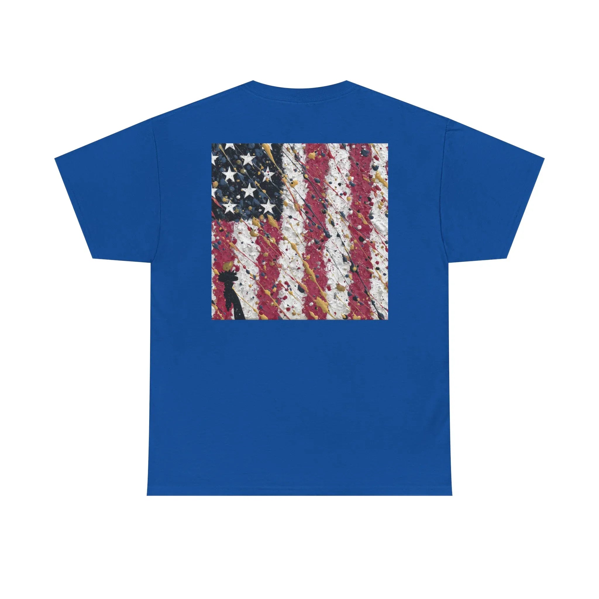 Patriotic American T-Shirts, USA Graphic Tees, Flag T-Shirts, Independence Day Apparel, Funny Patriotic Shirts, Custom American Tees - 250 USA Celebration
