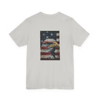 Patriotic American T-Shirts, USA Graphic Tees, Flag T-Shirts, Independence Day Apparel, Funny Patriotic Shirts, Custom American Tees - 250 USA Celebration