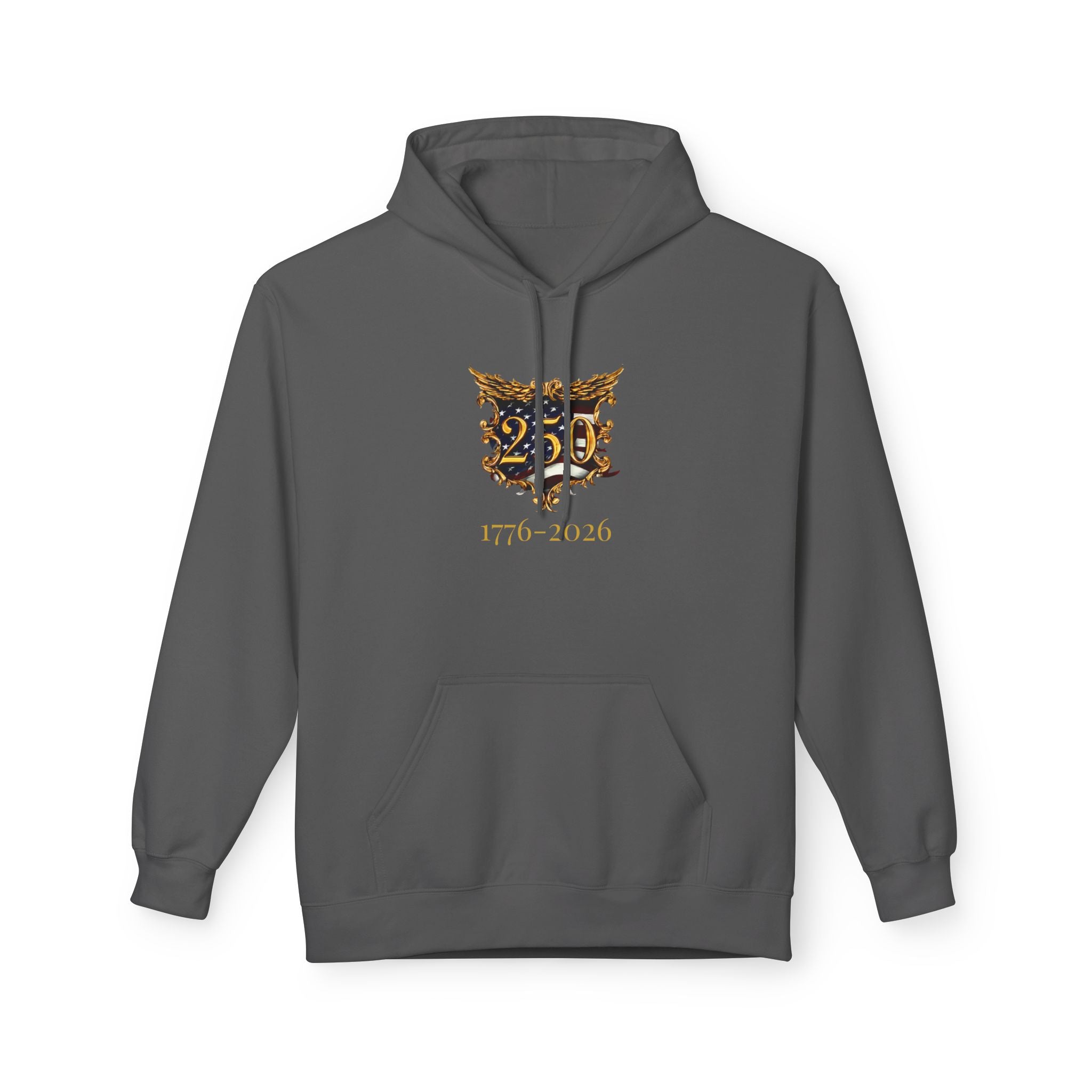 Hoodie — 250th Anniversary 1776–2026 Gold Crest Commemorative Hoodie